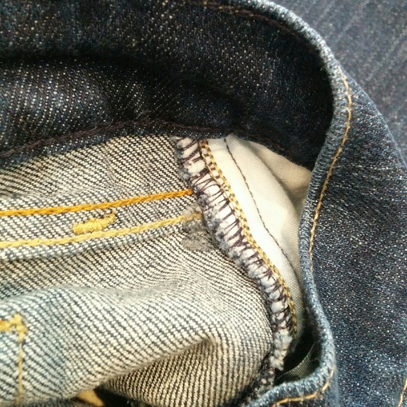 Levi's Eco Bootcut Jeans Size 4/27 - Picture 9 of 9